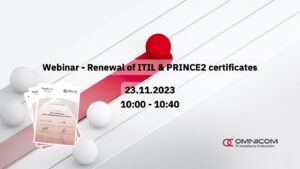 webinar renewal axelos certificates