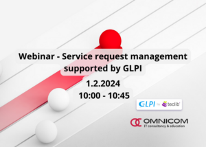 webinar - service request management supported by glpi